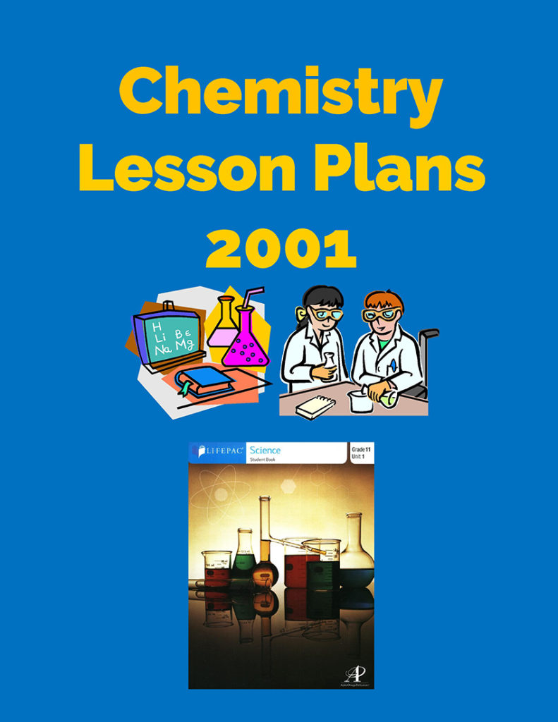 Chemistry Lesson Plans 2001