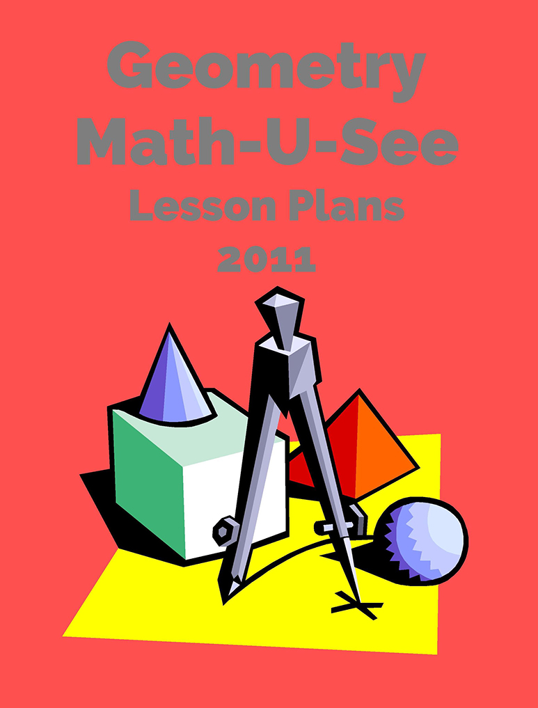 Geometry Lesson Plans Math U See 2011