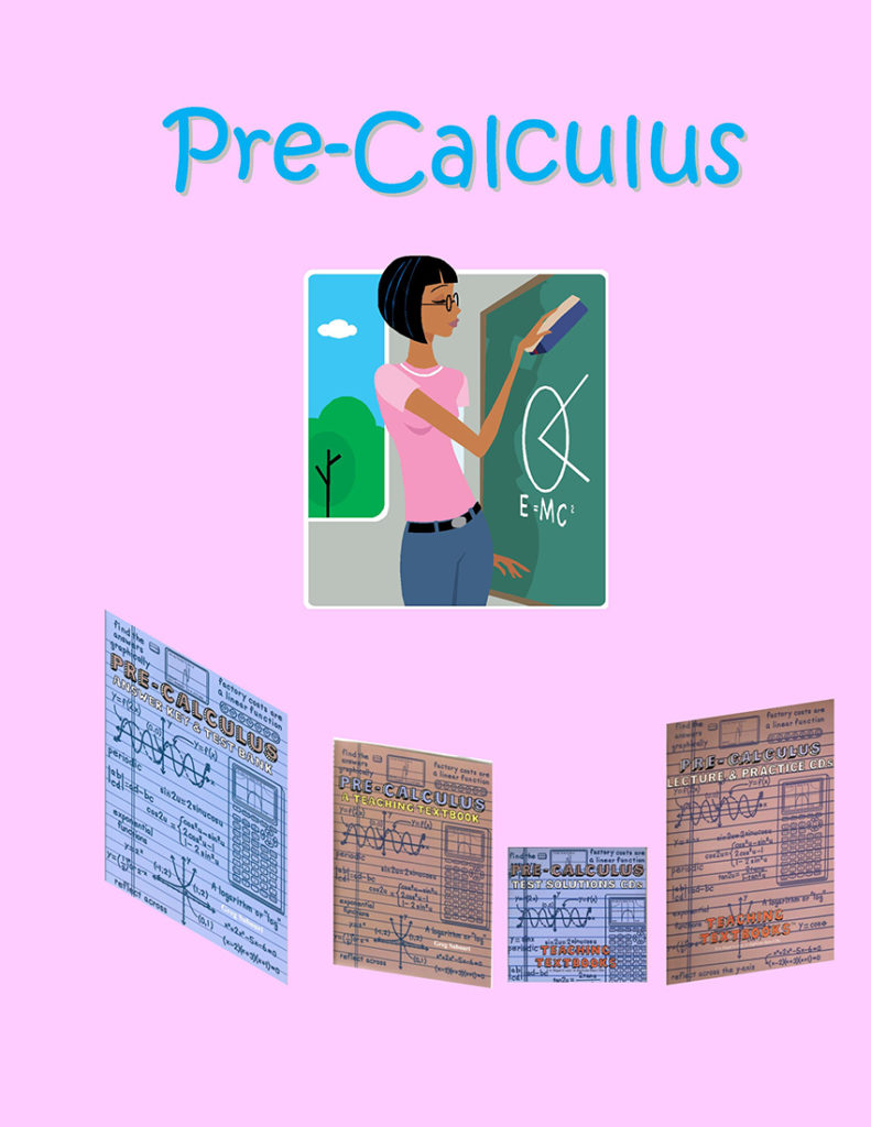 Pre Calculus T Textbooks Lesson Plans