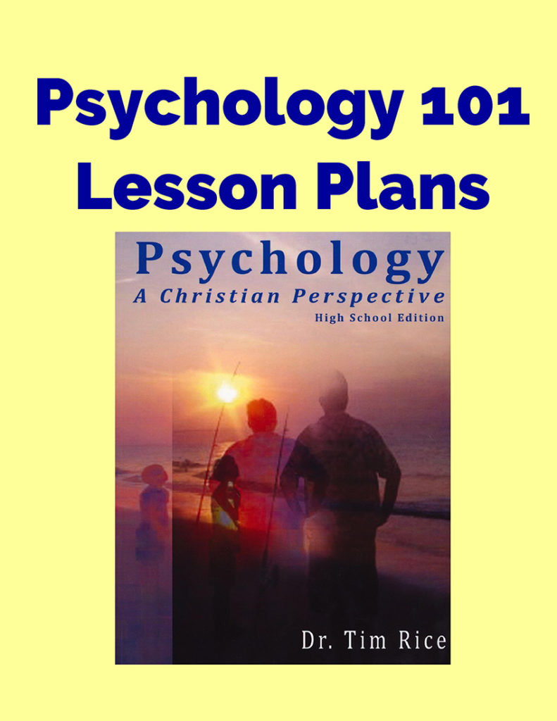 Psychology 101 Lesson Plans