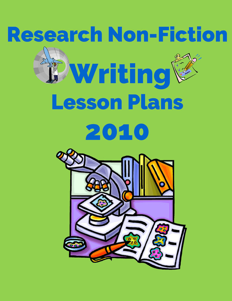 Research Non-Fiction Writing Lesson Plans 2010