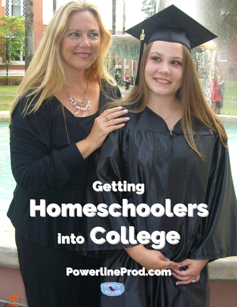 Getting Homeschoolers into College