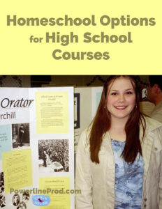 Homeschool Options for High School Courses 