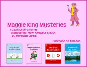 Maggie King Cozy Mysteries