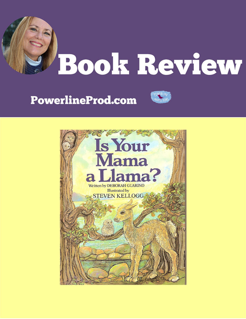 Is Your Mama a Llama? Book Review