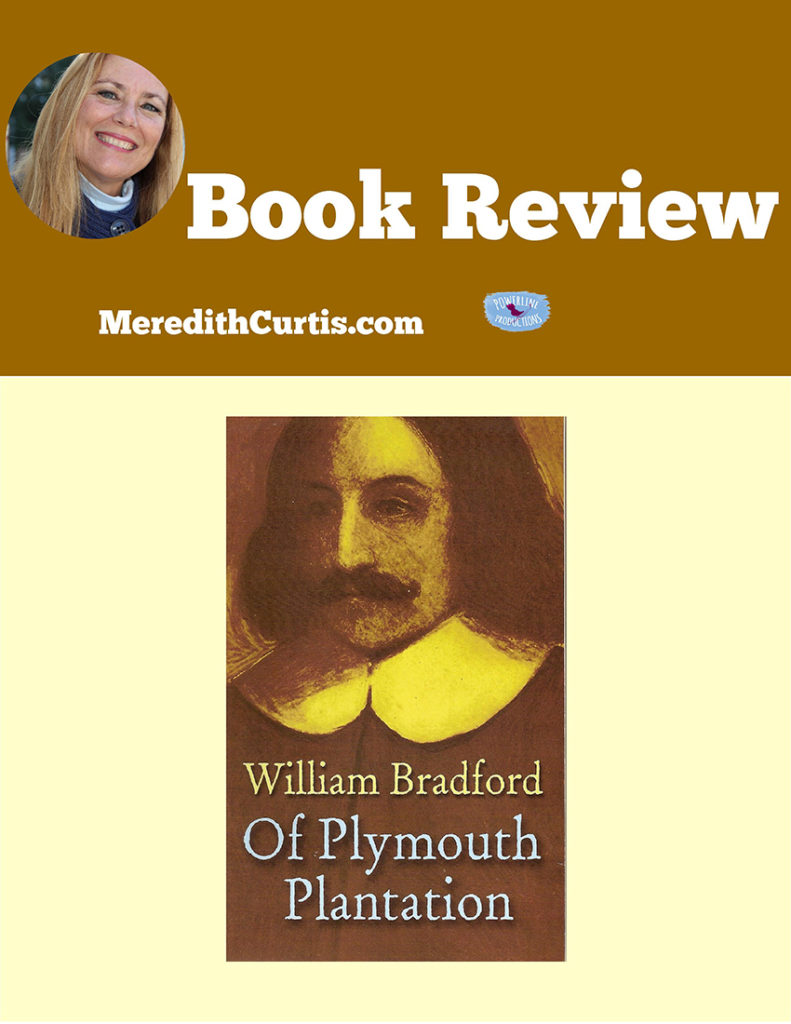 Of Plymouth Plantation Book Review
