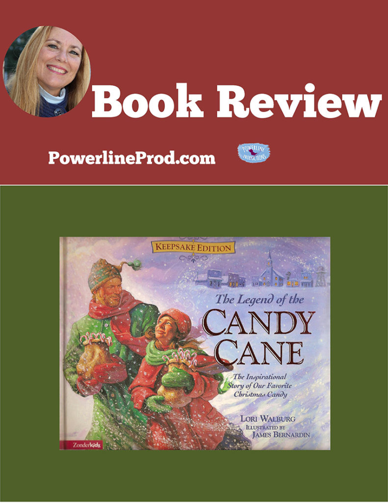 The Legend of the Candy Cane Book Review