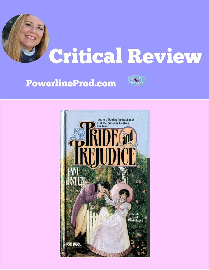 Pride and Prejudice Book Review