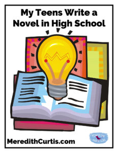 My Teens Write a Novel in High School