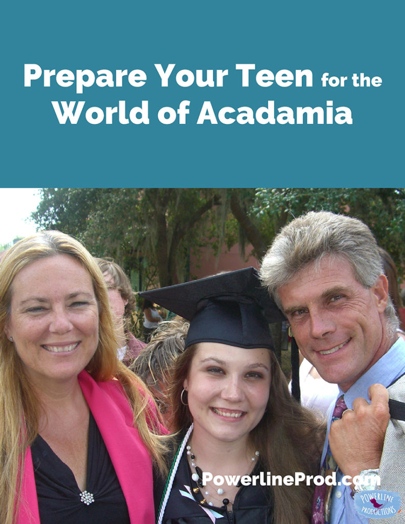 Prepare Your Teen for the World of Acadamia