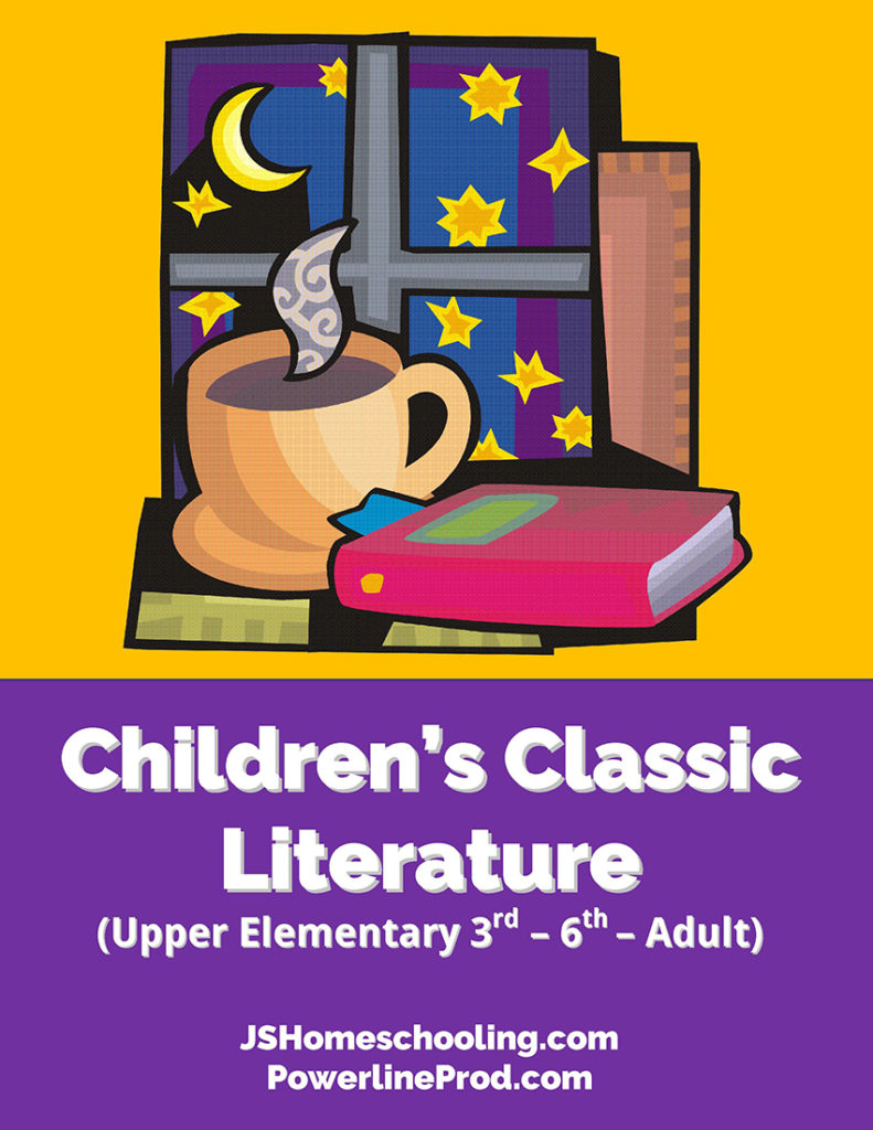 Reading List - Children's Classic Literature (Upper Elementary 3rd-6th -- Adult)