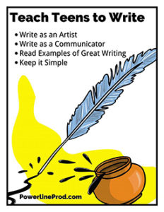 Teach Teens to Write