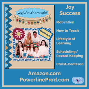 PLP Ad - Joyful and Successful Homeschooling