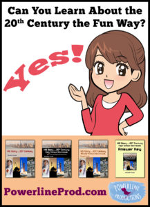 PLP ads - 20th Century History Books