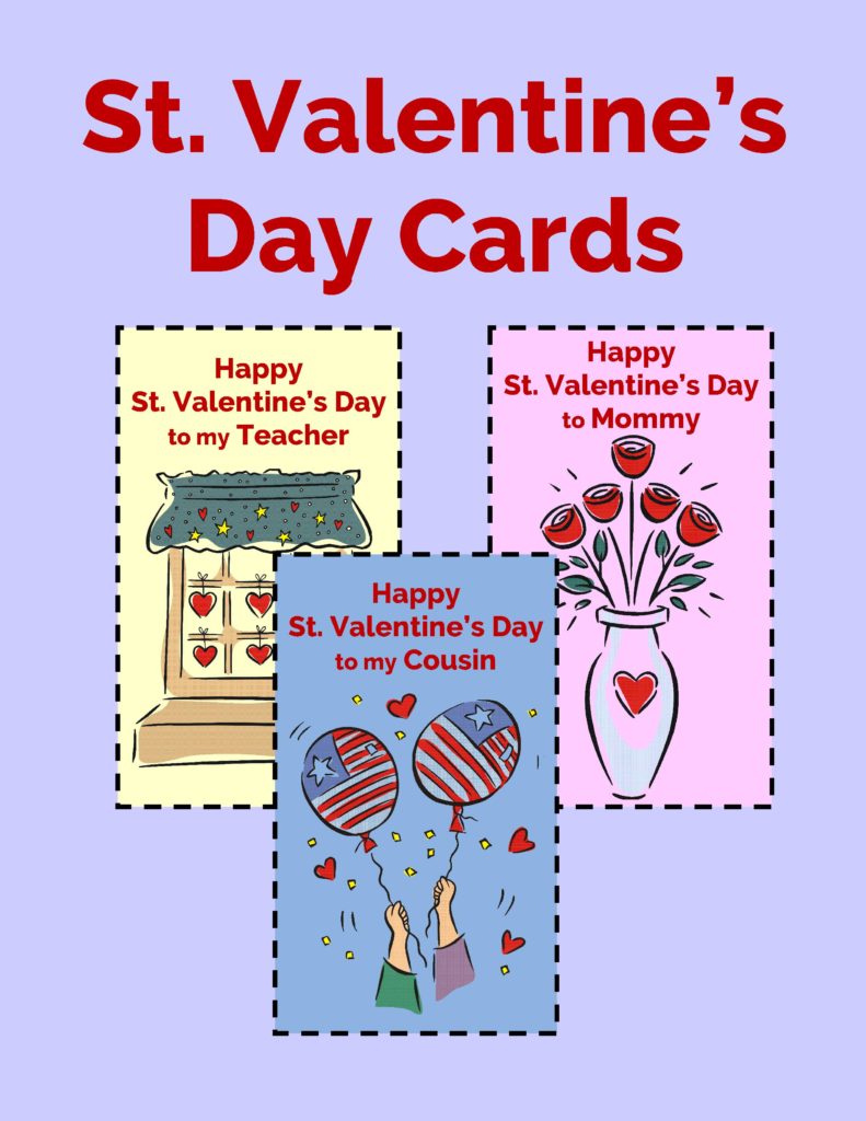 FC St Valentine's Day Cards