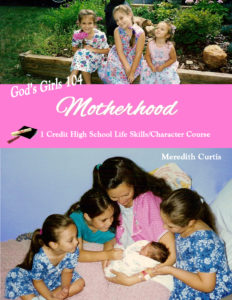 God's Girls 104 - Motherhood by Meredith Curtis