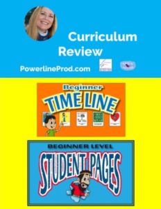 Homeschool Curriculum Review of Bible Study Guide for All Ages Beginner 3K