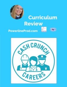 Homeschool Curriculum Review of Cashcrunch Careers from Cashcrunch Games