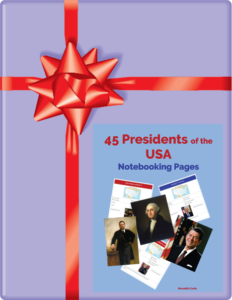 FC 45 Presidents of the USA Notebooking Pages