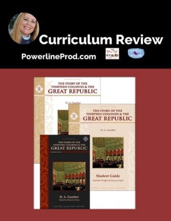 Homeschool Curriculum Review of American History books by Memoria Press