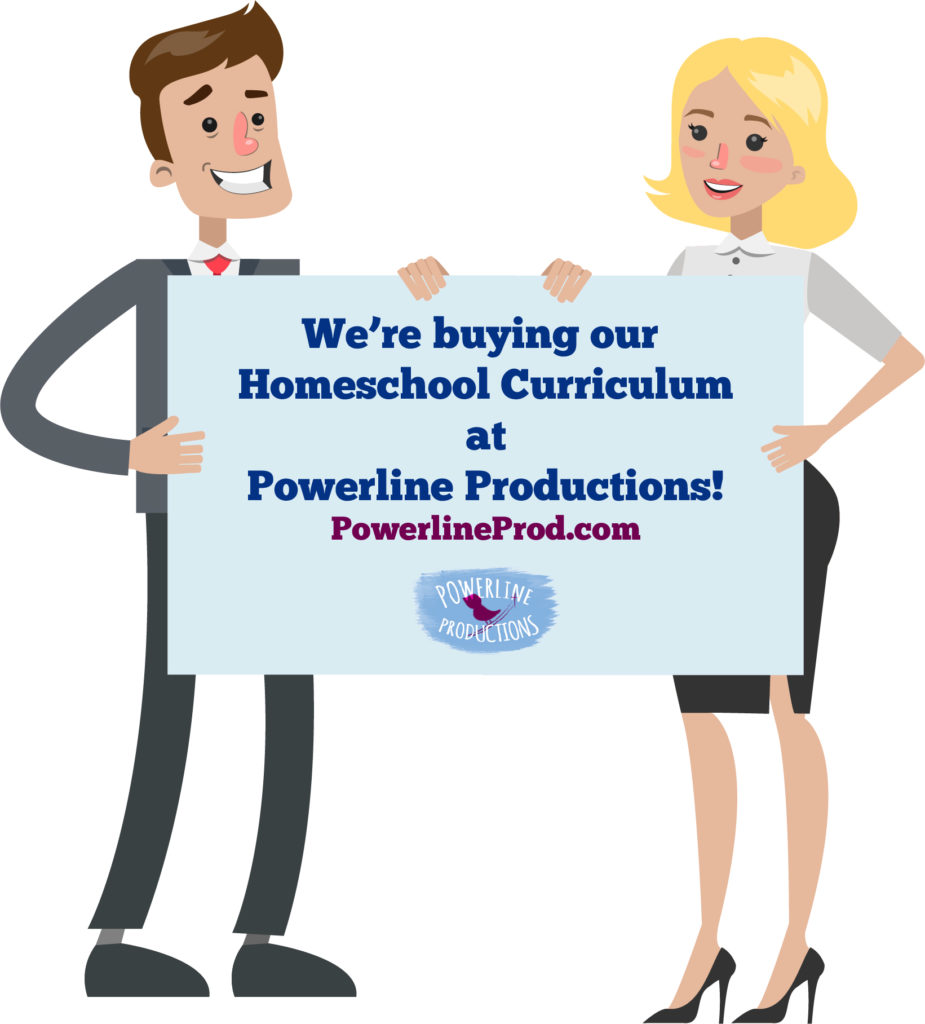 PLP Ad - We Bought Our Homeschool Curriculum at PowerlineProd.com