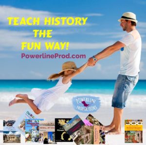 PLP Ad - Teach History the Fun Way