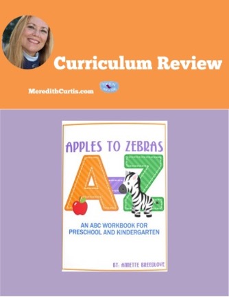 Curriculum Review: Apples to Zebras