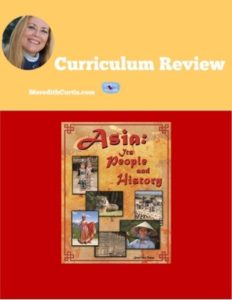 Homeschool Curriculum Review of Asia Its People and History
