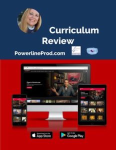 Homeschool Curriculum Review of Drive Thru History Adventures Online Course