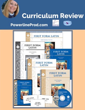 Homeschool Curriculum Review of First Form Latin by Memoria Press