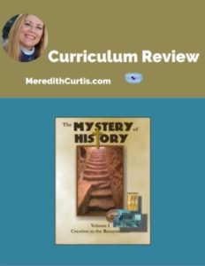 Homeschool Curriculum Review of Mystery of History Volumes I & II