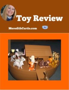 Homeschool Toy Review of Noah's Ark