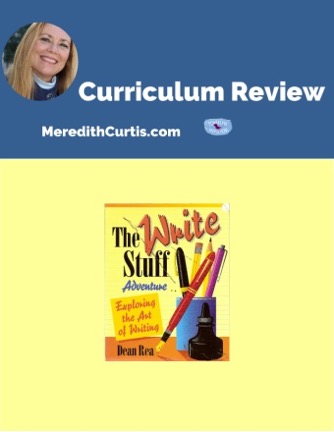 Homeschool Curriculum Review of The Right Stuff Adventure