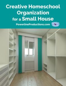Creative Homeschool Organization for a Small House