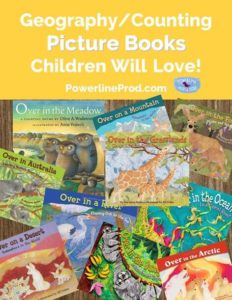 Geography/Counting Picture Books Children Will Love