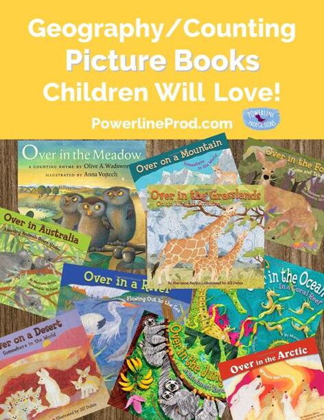 Geography Counting Picture Books Children Will Love