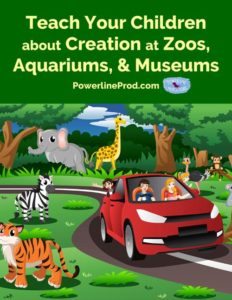 Teach Your Children About Creation at Zoos, Aquariums, & Museums
