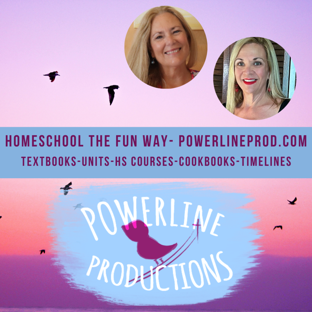 Homeschool the Fun Way with Powerline Productions, Inc. at PowerlineProd.com